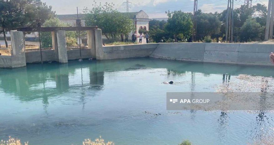 Ceyranbatanda itkin düşən şəxsin meyiti kanaldan tapılıb