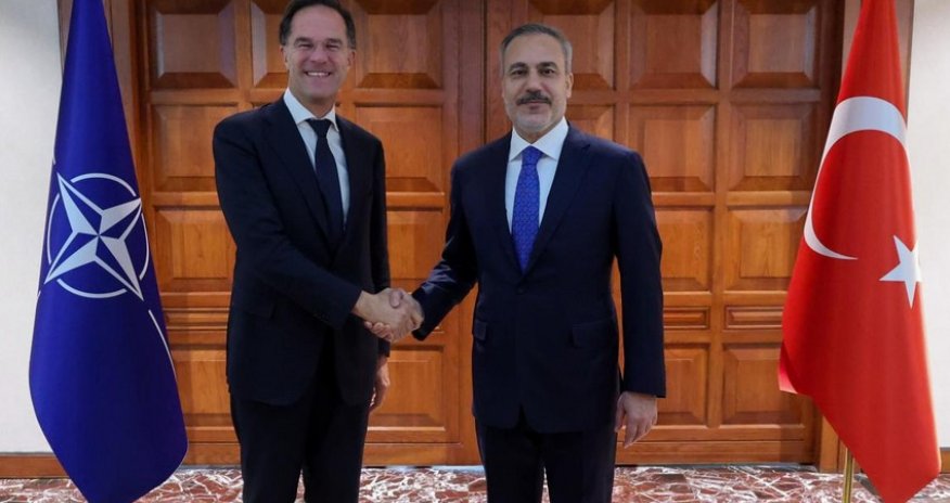 Фидан обсудил с Рютте урегулирование российско-украинского конфликта