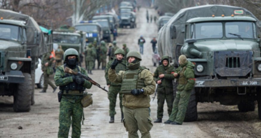 Новое наступление российских войск