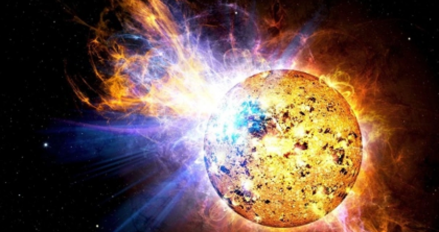 Günəşdə son illərin ən böyük partlayışı baş verib