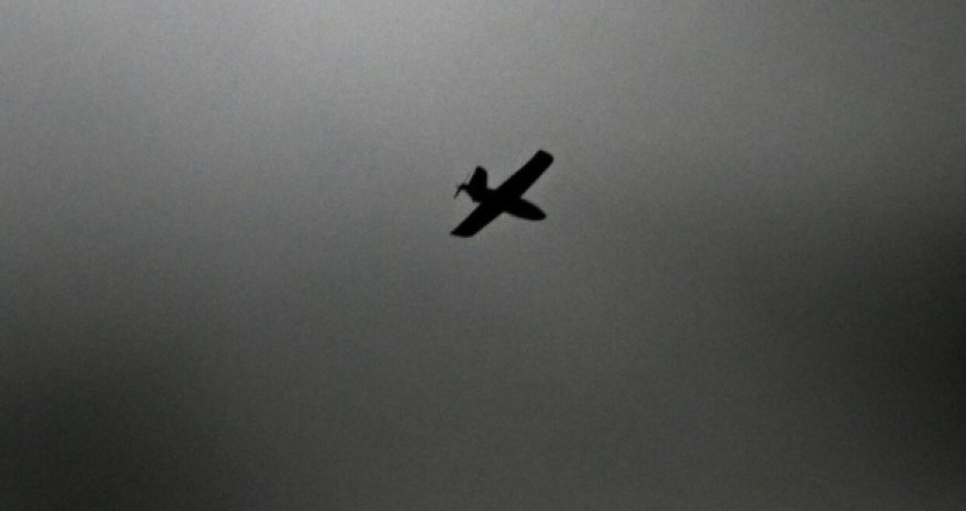 Массированная атака украинских беспилотников