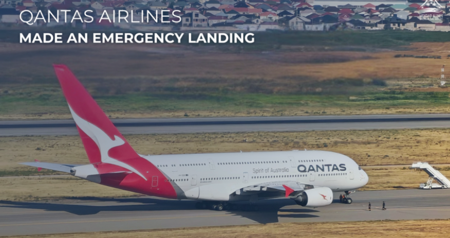&ldquo;Qantas Airlines&rdquo; aviaşirkətinin təyyarəsi Bakıda məcburi eniş edib