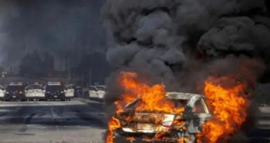 Трамп готов отправить морпехов в Лос-Анджелес из-за протестов