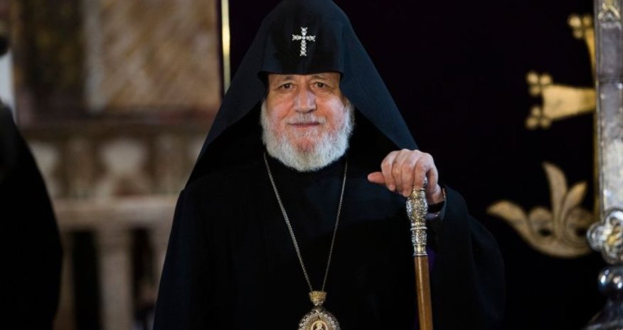 Армянский католикос поехал к арабам
