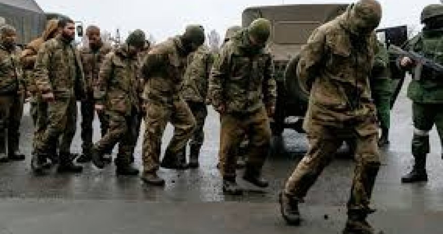 Rusiya ilə Ukrayna arasında hərbi əsirlərin mübadiləsi baş tutub