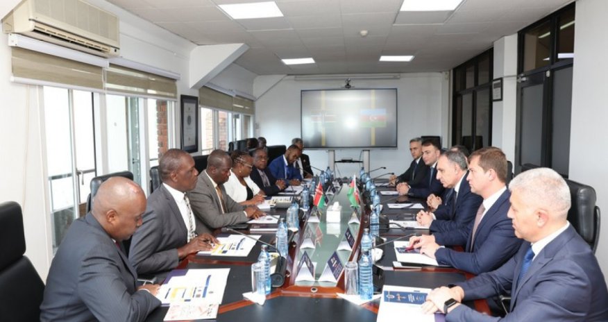 Keniya Prezidenti Kamran Əliyevi qəbul edib