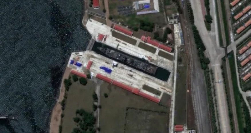 Ким Чен Ын отправил свой эсминец к российским границам