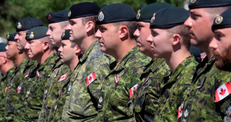 Канада пойдет на рекордные военные траты
