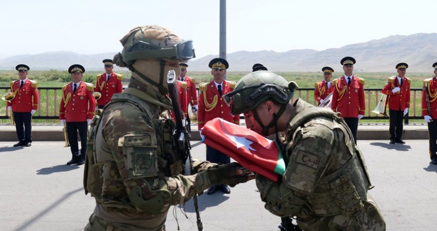 Türkiyə Silahlı Qüvvələrinin şəxsi heyəti Azərbaycana yola düşüb