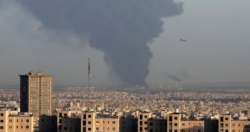 В Иране из-за взрыва на заводе один человек погиб, семеро пострадали