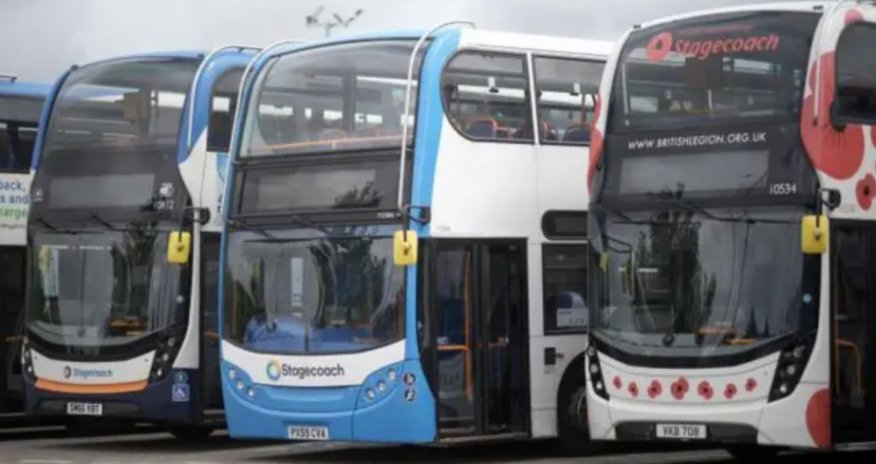 Şotlandiyada avtobus sürücüləri altı həftəlik tətilə başlayıb