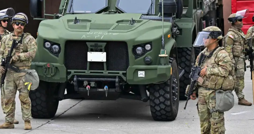 Трамп направил в Калифорнию силы Нацгвардии, Ньюсом назвал это &laquo;шагом к авторитаризму&raquo;