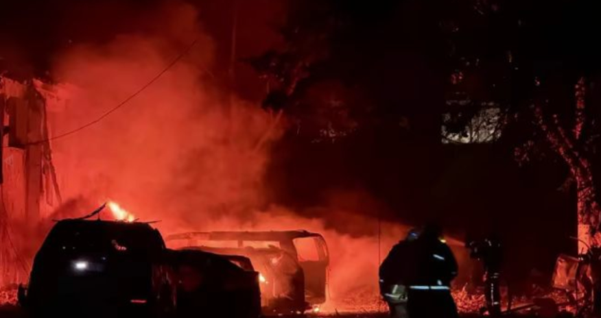 Russia hits maternity hospital and residential buildings in Odesa