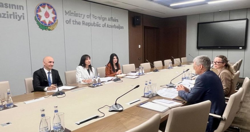 Kanada ilə Azərbaycan arasında ilk siyasi məsləhətləşmələr keçirilib