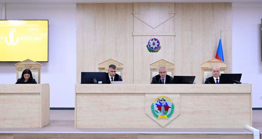 Ruben Vardanyanın məhkəməsində zərərçəkmişlər ifadə veriblər