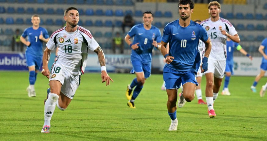 Azərbaycan millisi Macarıstana məğlub olub