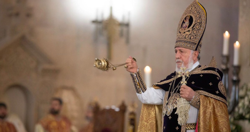 Пашинян усиливает давление на Католикоса