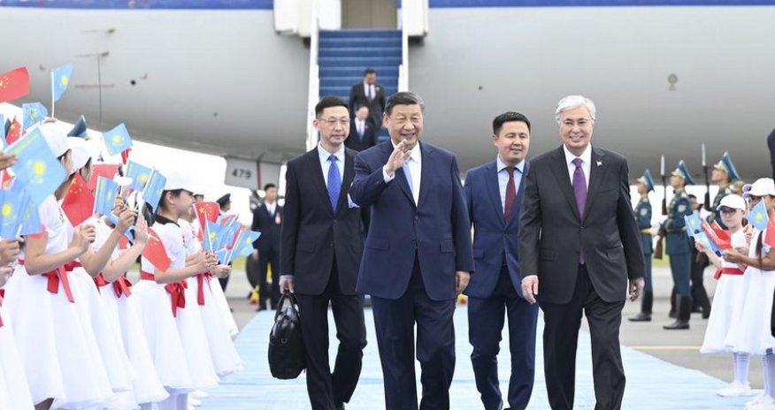 China&rsquo;s Xi Jinping to visit Kazakhstan
