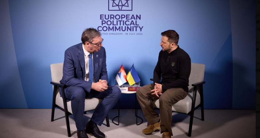 Vuçiç Ukraynaya səfər edəcək