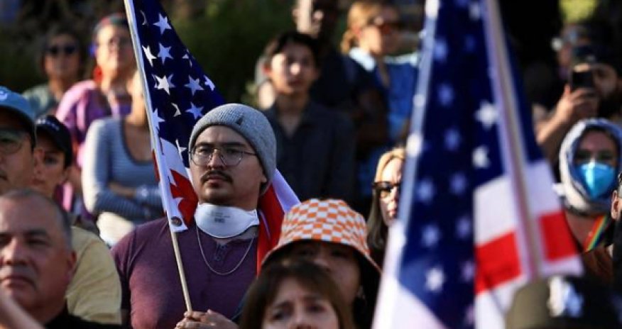 В США объявили всеобщую акцию протеста против Трампа