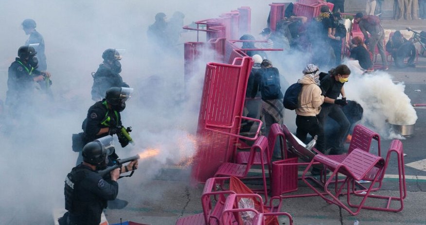 Генпрокурор США не исключила ужесточения мер против беспорядков в Лос-Анджелесе