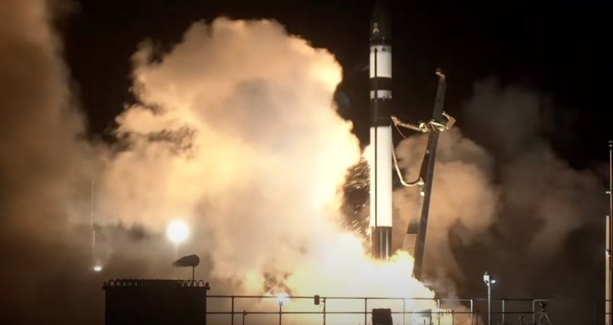 Ракета компании Rocket Lab вывела на орбиту японский радиолокационный спутник