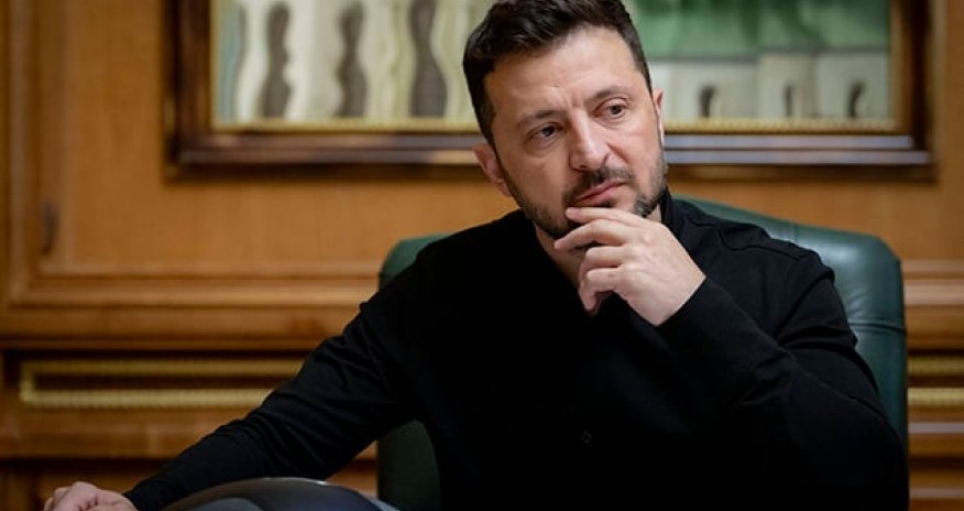 Tramp Rusiyaya sanksiyalar tətbiq etməlidir - Zelenski