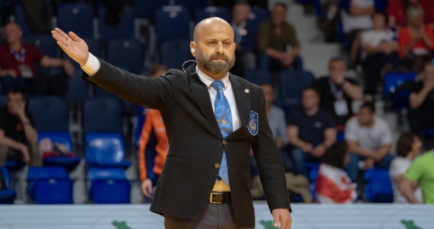 Azerbaijani referee to officiate at judo world championship for the first time