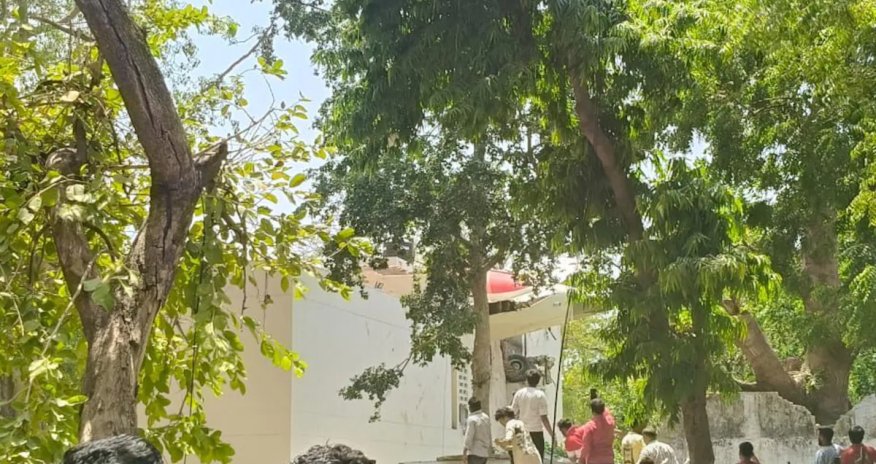 Air India passenger plane crashes in western India, at least 40 dead