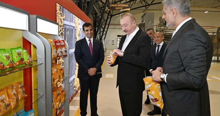 Prezident açılışda iştirak edib