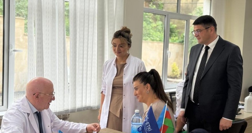 Xankəndi və Xocalıda əhaliyə səyyar tibbi xidmət göstərilib