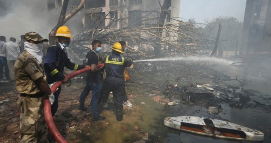 Britaniya Hindistanda aviaqəza yerinə müstəntiqlər göndərəcək