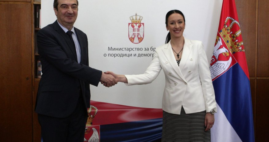 Azərbaycan və Serbiya arasında ikitərəfli əməkdaşlıq məsələləri müzakirə olunub