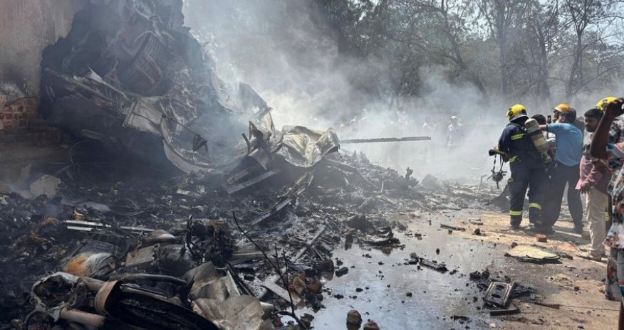 США предложили Индии помощь в связи с авиакатастрофой