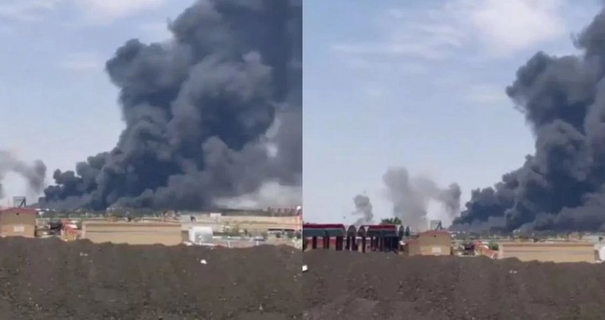 İsrail yenidən İranın Natanzdakı nüvə obyektinə zərbələr endirib