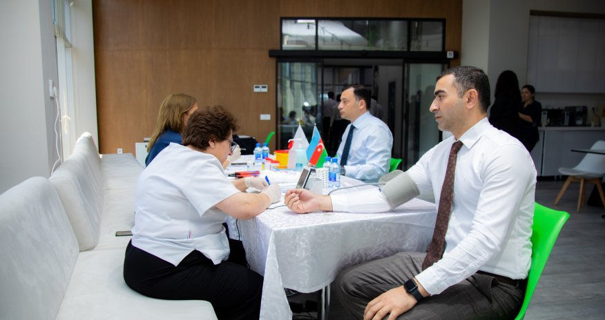 Bank Respublika &ldquo;Ümumdünya Qan Donoru Günü&rdquo;nə həsr olunmuş qanvermə aksiyası keçirib