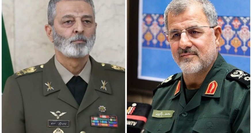 В Иране назначили новых глав Генштаба и КСИР
