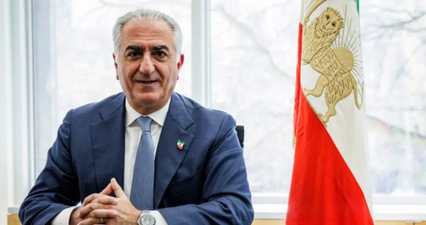 Iran's exiled prince Reza Pahlavi calls for an uprising to overthrow Khamenei after Israeli strike