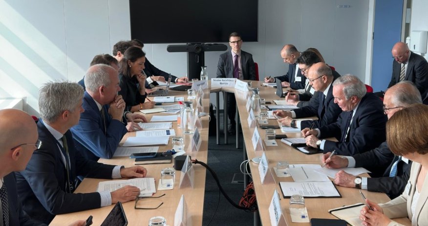 Azerbaijan, EU hold high-level energy dialogue in Brussels