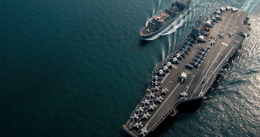 U.S. deploys military forces to the Middle East