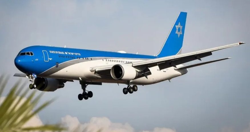 Израиль направил правительственный самолет в Афины