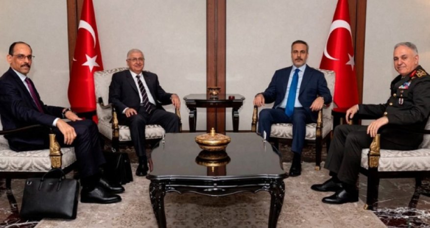 Экстренное совещание высшего руководства Турции