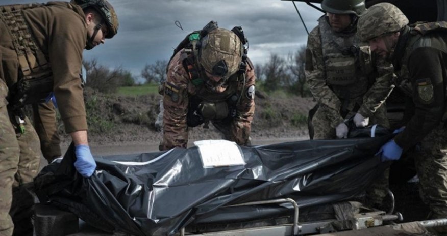 Россия передала Украине тела погибших