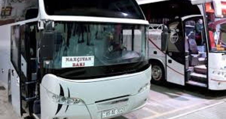Bakı-Naxçıvan-Bakı avtobus reysləri fəaliyyətini dayandırıb