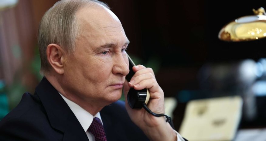 Путин поговорил с Нетаньяху и Пезешкианом