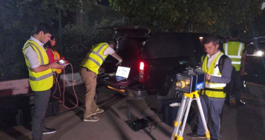 Azərbaycanlı mütəxəssislər radiasiyanın yoxlanılması üçün Astaraya ezam olunub