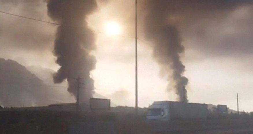 Стратегические города Ирана под ударом Израиля