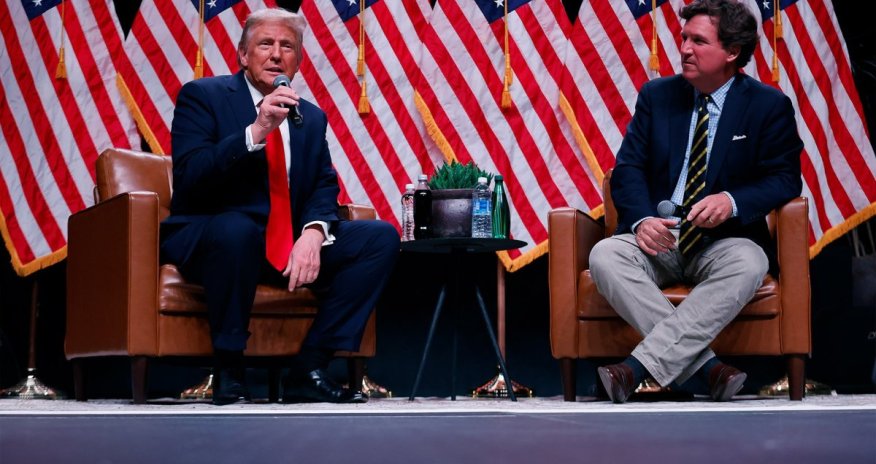 Карлсон обвинил Трампа в соучастии в атаках Израиля на Иран