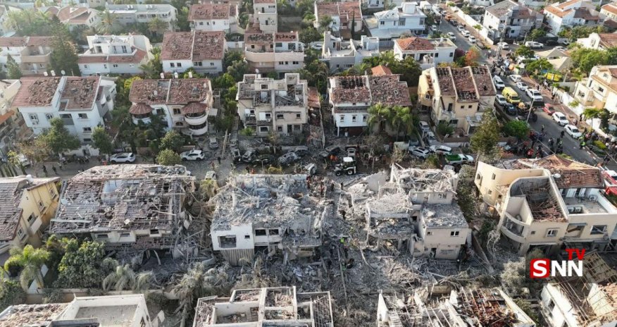 Последствия удара Ирана по Тель-Авиву