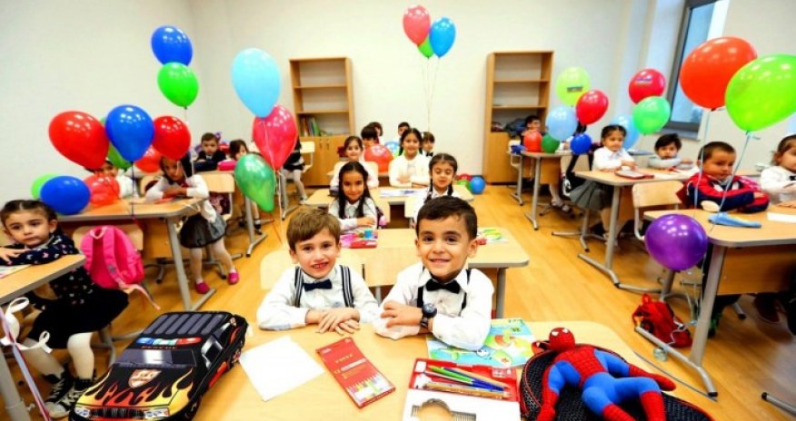 İyunun 21-dən məktəbəhazırlıq qruplarına qəbul başlayacaq